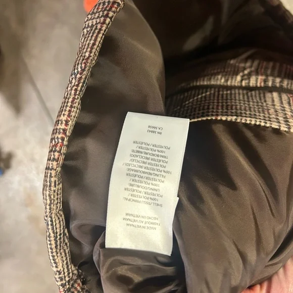 NWT Ralph Lauren Heritage Plaid Quilted Vest Size Medium - Picture 5 of 5